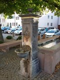 Image for Old Fountain - Viehmarktplatz - Weil der Stadt, Germany, BW
