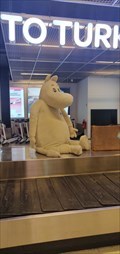 Image for Moomintroll on airport - Turku, Finland