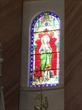 Image for Les vitraux - Eglise paroissiale de l'Immaculée Conception - Ile Rousse - France