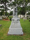 Image for ELISABETH and C.C. BENSON, Mother and Son, Elmwood Cemetery, Norfolk, VA, USA