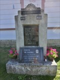 Image for Combined World War Memorial - Borec, Czech Republic