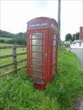 Image for Red Telephone Box, Skenfrith, Monmouthshire, Wales