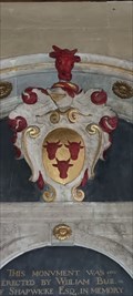 Image for Bull CoA -  Church of the Blessed Virgin Mary - Shapwick, Somerset