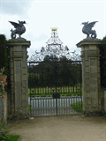Image for Dragon gates, Powis Castle, Welshpool, England