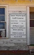 Image for Spur Municipal Golf Course - Spur, TX
