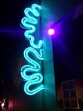 Image for Blue Squiggle - Universal City Walk - Orlando, Florida