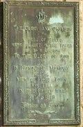 Image for Great War Memorial  - St Davids Church, Neath, Wales.