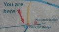 Image for Patricroft "You Are Here" Map on Bridgewater Way - Monton, UK