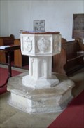 Image for Font - St Mary's Church, Monewden, Suffolk, IP13 7DA