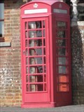 Image for Red Telephone Box - Sammy Miller Museum, Bashley Cross Roads, New Milton, Hampshire, UK