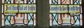 Image for Luke 1:28 - Stained Glass Window – The Parish Church of St. John the Baptist, The Royal Chapel – St. John’s, Isle of Man