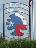Image for Welcome San Saba - San Saba, TX