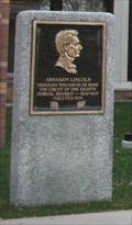 Image for Abraham Lincoln traveled this way - Urbana, IL