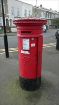 Image for Victorian Post Box - Buxton Road, London, UK