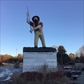 Image for Pioneer Man, Hillsborough, NC, USA