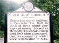 Image for Old Judy Church