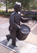 Image for 'Willie', Civil War Drummer boy- Newhall, CA