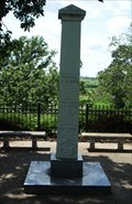 Image for Mount Pisgah Cemetery Obelisk - near Talmage, Iowa