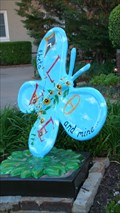 Image for Kappa Alpha Theta Butterfly - Stillwater, OK
