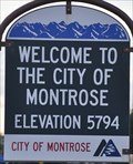 Image for Montrose, Colorado (Southern Approach) ~ Elevation 5794 Feet