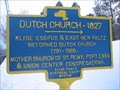 Image for Dutch Church - 1827
