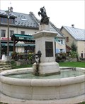 Image for Fontaine de l'Ange au Dauphin - Méaudre, France