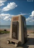 Image for 5th US Engineer Special Brigade Monument at Omaha Beach (Normandy, France)
