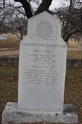 Image for WWI & WWII Gallant Dead  -- Walnut Springs TX