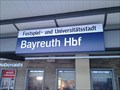 Image for HAUPTBAHNHOF - 95488 Bayreuth/ Germany