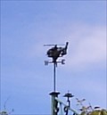 Image for Helicopter Weathervane, Scorrier, Cornwall, UK