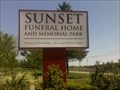 Image for Sunset Memorial Park Cemetery