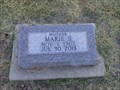 Image for 105 - Marie S. Rogg - Russell City Cemetery - Russell, KS