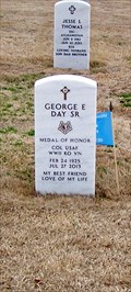 Image for George E. Day, Sr. - Barrancas National Cemetery, NAS Pensacola, FL