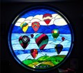 Image for Rubin Memorial Window - National Balloon Museum, Indianola, Iowa, USA