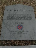 Image for The Missouri State Guard - Boone County,  MO