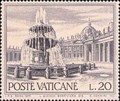 Image for Maderno Fountain on St. Peter's Square - Vatican City State