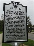 Image for 26-19 Myrtle Beach Army Air Field / Air Force Base (west)