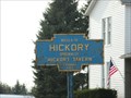 Image for Blue Plaque: Hickory, PA