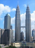Image for Petronas Twin Towers - Satellite Oddity -  Kuala Lumpur, Malaysia.