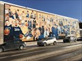 Image for Blue Devil Athletic Mural at High School – Virginia, MN