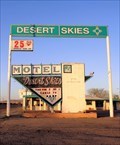 Image for Historic Route 66 - Desert Skies Motel - Gallup, New Mexico, USA.