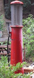Image for Vintage Gasoline Pump - Santa Cruz, CA