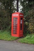 Image for Red Telephone Box - Appleby Magna, Leicestershire, DE12 7BB