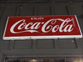 Image for Coco Cola Sign at the Cracker Barrel, Harrisburg, PA