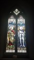 Image for 2nd Lt L H Carver window & Cross - St Thomas - Melbury Abbas, Dorset