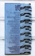 Image for Memorial plaque - Klatovy, Czech Republic