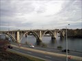 Image for Etowah Memorial Bridge over the Coosa River, Gadsden, AL. 