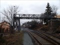 Image for Luftbrücke über den Bahnhof in 95152 SELBITZ/ BY/ GER