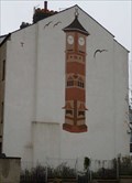 Image for Clocktower mural - Green Street, Morecambe, Lancashire, UK.