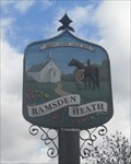 Image for Ramsden Heath Village Sign, The Green, Downham Road, Ramsden Heath, Essex.